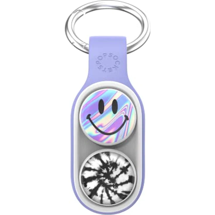 PopSockets: PopPuck – Trickmagnet und Fidget-Spielzeug mit Zwei Magnetischen Pucks Inklusive - Dye Daze – Bild 2
