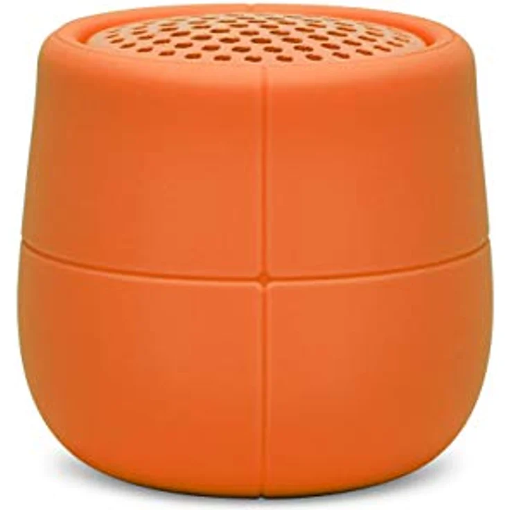 Lexon MINO X - Floatable Water Resistant IPX7 Portable Bluetooth Speaker - 3W - Orange – Bild 1