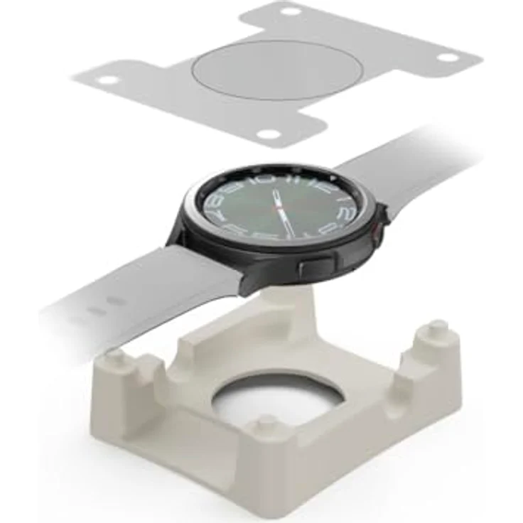 Hama Super Hybrid Displayschutz für Samsung Galaxy Watch Ultra (25), 47mm, mit Montagehilfe – Bild 4