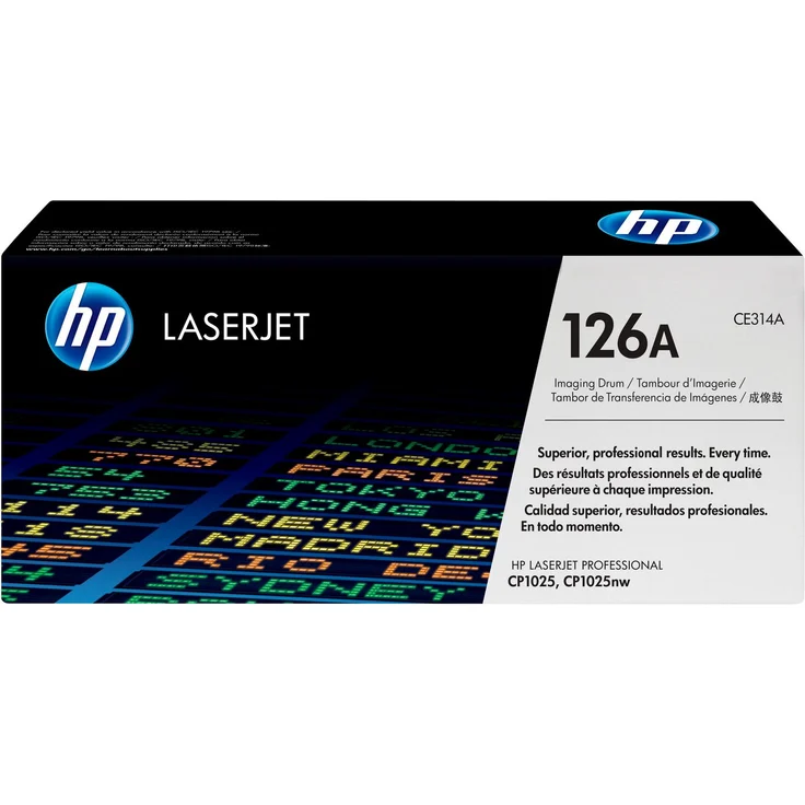 HP Tonerpatrone 126A LaserJet Belichtungstrommel, Original HP Zubehör für professionelle Druckergebnisse – Bild 1