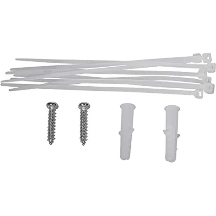 LogiLink NP0017 12 Port Patch-Panel CAT 6, kompaktes Verteilerfeld für Wand- und Tischmontage, geeignet für Fast- und Gigabit Ethernet und Power over Ethernet – Bild 8