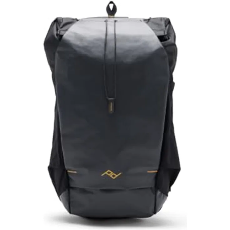 Peak Design Outdoor Backpack 25L, fotorucksack mit anpassbarem Tragesystem, schwarz