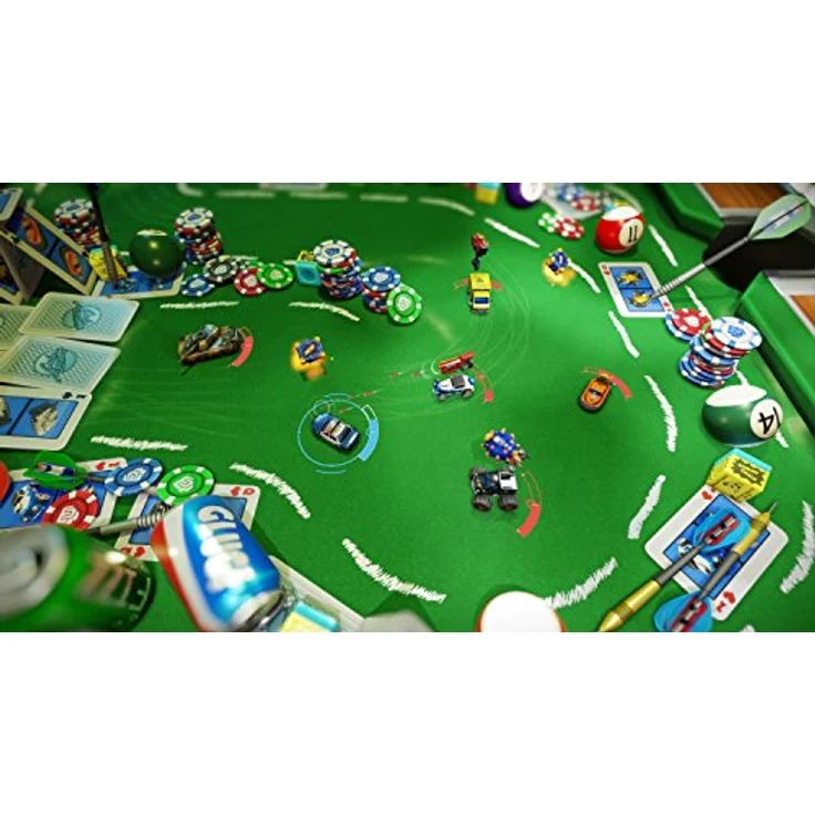 Micro Machines - World Series (PS4) - Preisvergleich – Bild 3