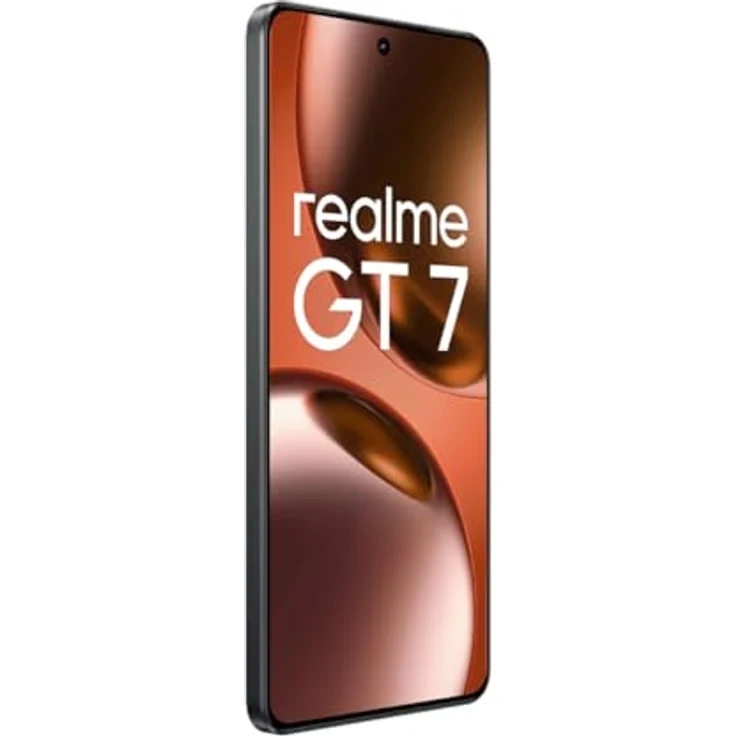 Realme GT 7, Smartphone mit 12GB RAM, 256GB Speicher, 5G und IP-X9, Schwarz – Bild 4