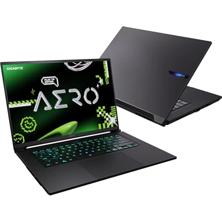 Gigabyte AERO X16 2WH Gaming-Laptop, 16" WQXGA 165Hz, AMD Ryzen AI 9 HX 370, NVIDIA RTX 5070, 32GB DDR5, 2TB Gen4 SSD, Windows 11 Pro, 2 Jahre Garantie – Bild 4