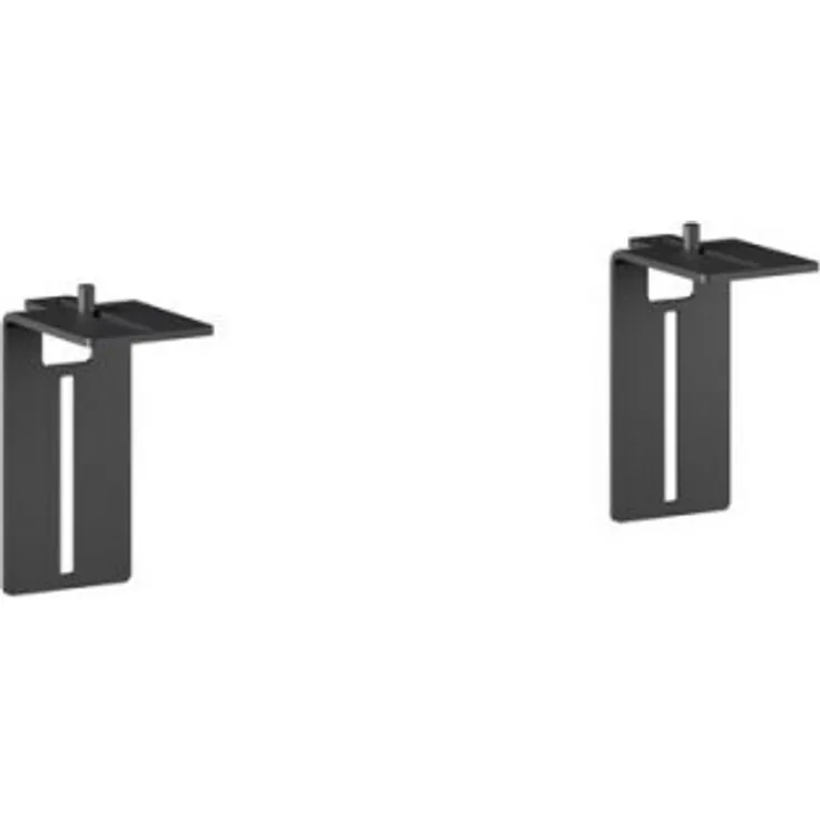 Vogel's RISE A121 Soundbar-Halterung für motorisierte Display-Liftsysteme, verstellbar in Breite und Höhe, Schwarz