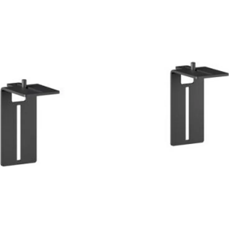 Vogel's RISE A121 Soundbar-Halterung für motorisierte Display-Liftsysteme, verstellbar in Breite und Höhe, Schwarz