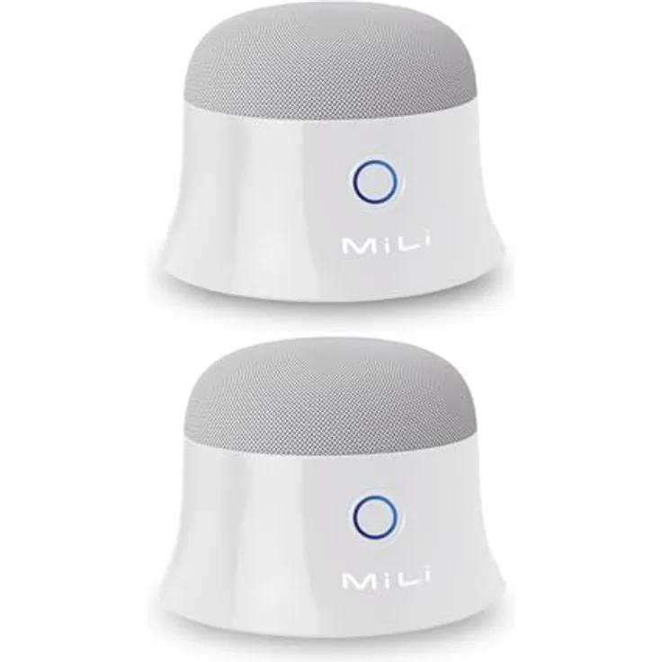 Ultron Mag Soundmate magnetic BT Speaker 2 Stück white, Bluetooth-Lautsprecher mit magnetischer Halterung