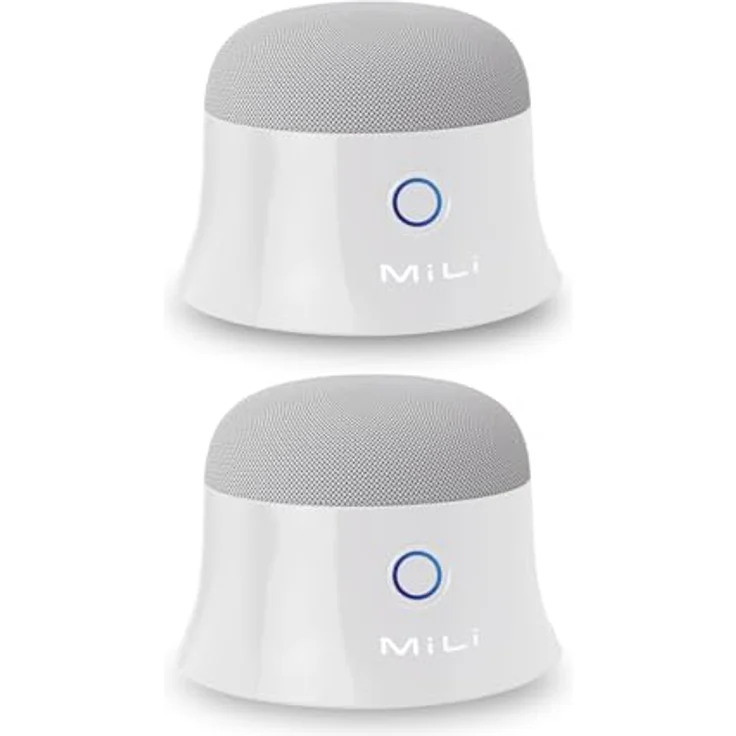 Ultron Mag Soundmate magnetic BT Speaker 2 Stück white, Bluetooth-Lautsprecher mit magnetischer Halterung – Bild 1