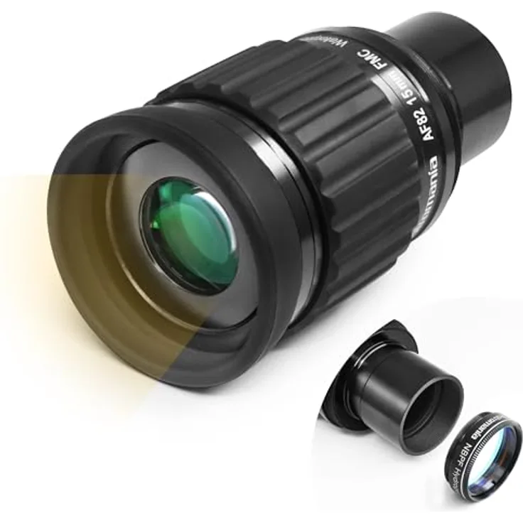 astromania 3,2 cm 82 cm. Grad swa-15 mm Compact Okular, wasserdicht und gegen Beschlag geschützt
