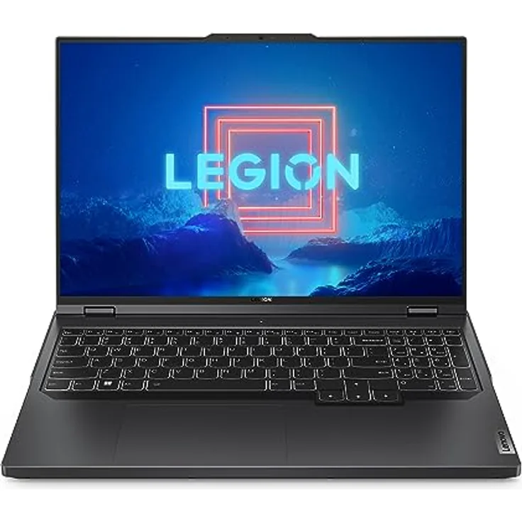 Lenovo Legion Pro 5 Gaming Laptop | 16" WQXGA Display | 240Hz | AMD Ryzen 7 7745HX | 16GB RAM | 1TB SSD | NVIDIA GeForce RTX4070 | Win11 Home | QWERTZ | grau |