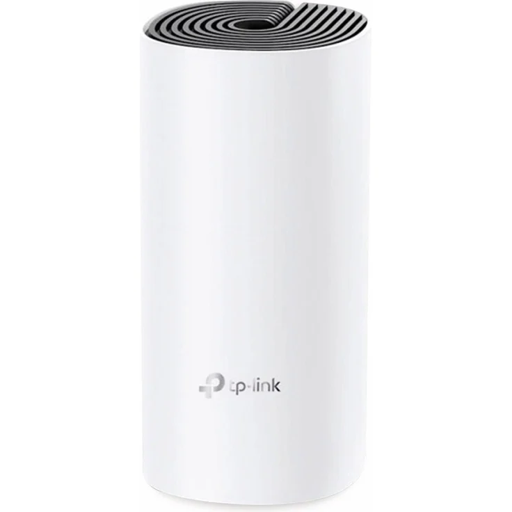 TP-Link Deco M4 AC1200 Dualband WLAN Mesh Router, Weiß, bis zu 1167 Mbit/s, für bis zu 100 Geräte, erweiterbar