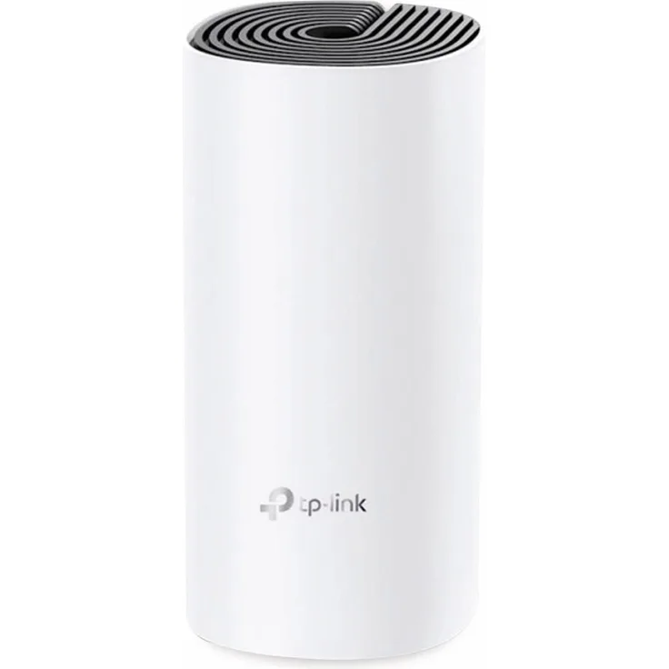 TP-Link Deco M4 AC1200 Dualband WLAN Mesh Router, Weiß, bis zu 1167 Mbit/s, für bis zu 100 Geräte, erweiterbar