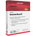 Haufe Lexware Kassenbuch Version 24.00 (2025), Steuersoftware für Finanzbuchhaltung, GoDB konform, für bis zu 5 Firmen, [PC]