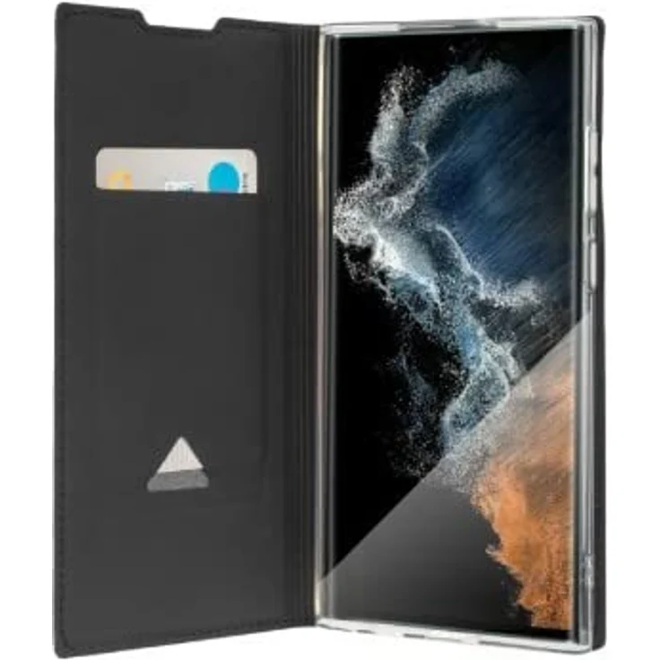 4smarts Flip Cover Samsung Galaxy S23 Ultra Schwarz