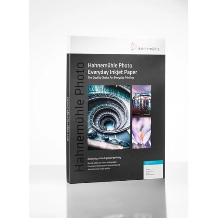Hahnemühle Photo Luster Papier, 260 g/m², DIN A2, 420 x 594 mm, hellweiß, 25 Blatt – Bild 3