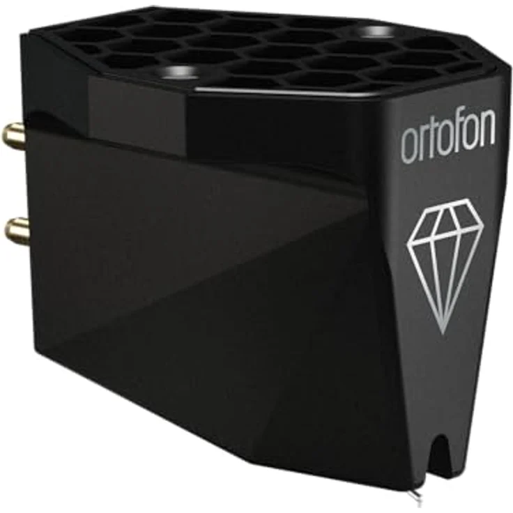 Ortofon MC X40, Moving-Coil Tonabnehmer mit Nude Shibata Nadel, schwarz, 0,4 mV Ausgangsspannung – Bild 2