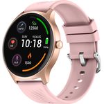 Denver Smartwatch SWC-387RO, Bluetooth Smartwatch mit 1,43-Zoll AMOLED-Display und Gesundheitsmonitoring, rose