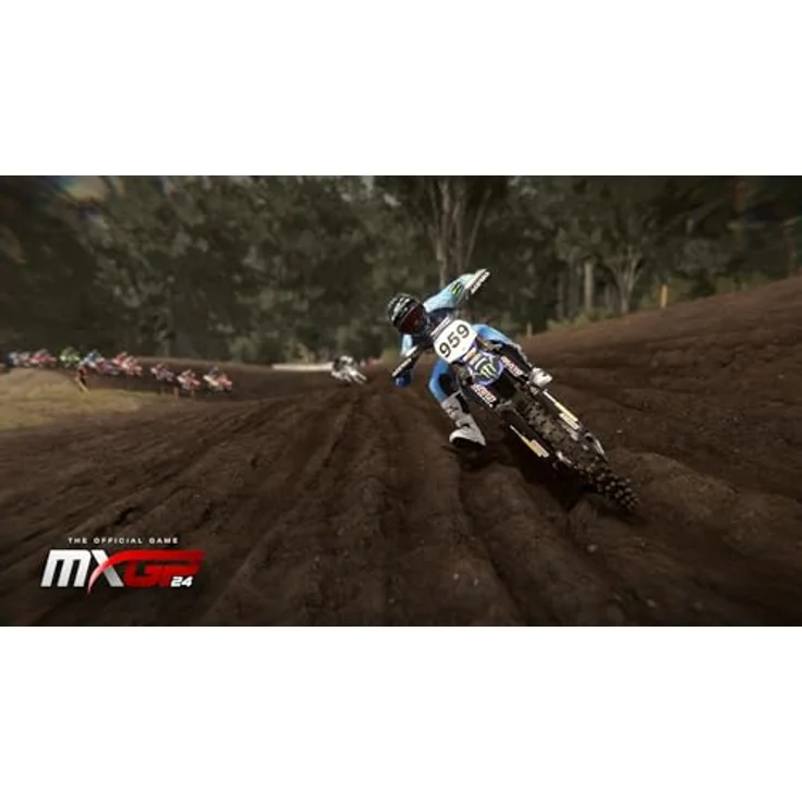 NACON MXGP 24 (Xbox Series X), Offizielles MXGP Spiel mit über 50 Fahrern und 20 Strecken der 2024 Saison – Bild 5