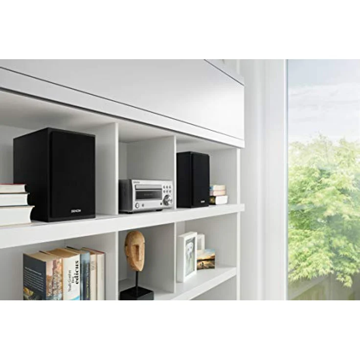 Denon RCD-M41DAB FM-DAB-CD Receiver, Bluetooth Silber – Bild 5