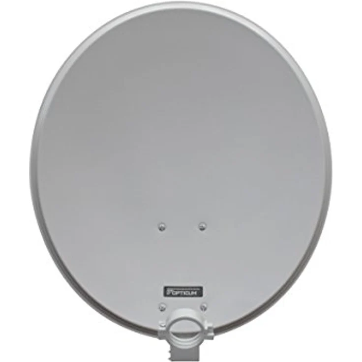 Opticum QA 60 Stahl Satellitenantenne (60 cm) lichtgrau – Bild 2