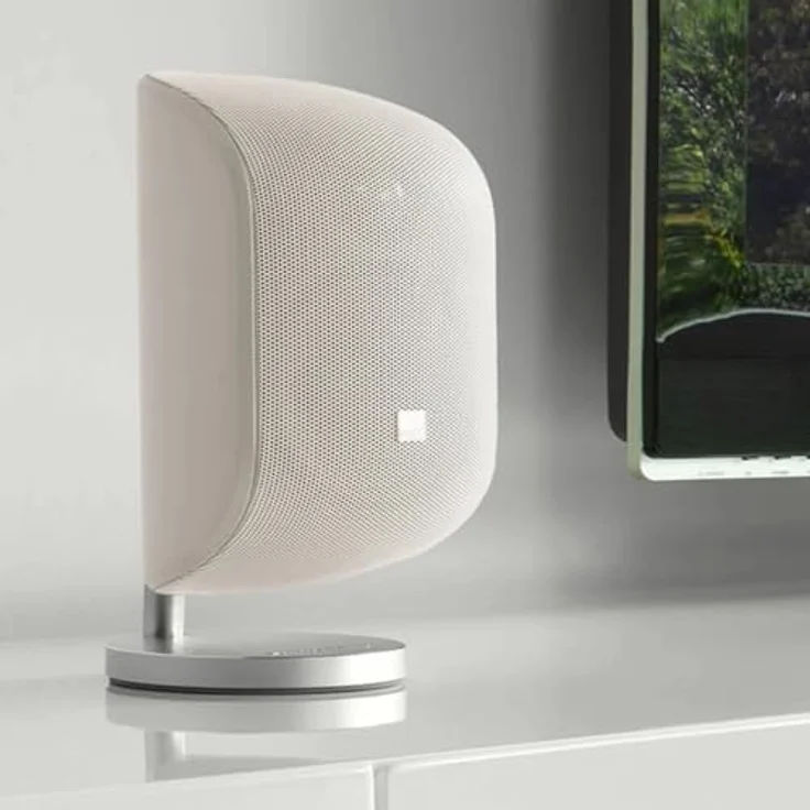 Bowers & Wilkins Mini Theatre M-1 weiß Satelliten-Lautsprecher - 100 Watt - weiß – Bild 6