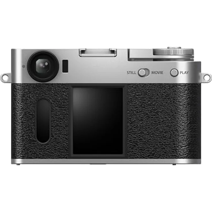 FUJIFILM X-HF1, Kompaktkamera mit 1 Zoll Sensor, Silber – Bild 4