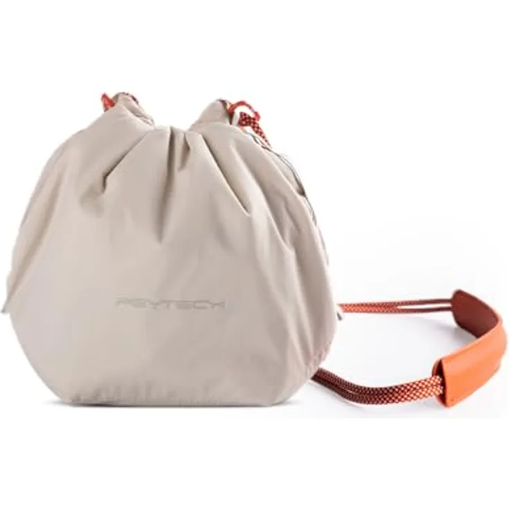 Pgytech OneGo Drawstring Bag (Ivory) Kameratasche, strapazierfähiges Nylongewebe, Beige