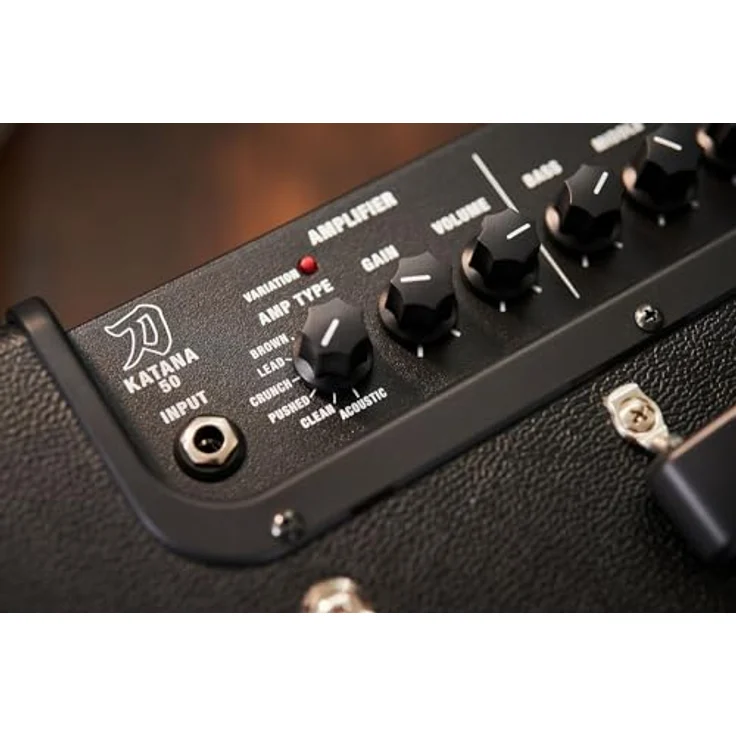 Boss by Roland Katana 50 Gen 3, Gitarren-Verstärker mit 50 W, 2 Kanälen, 12" Custom-Lautsprecher, 6 Verstärkertypen, inkl. Klinkenkabel – Bild 7