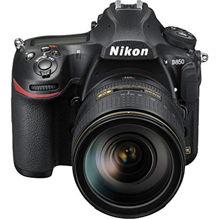 Nikon D850 Vollformat Digital SLR Kamera mit AF-S 24-120mm 1:4G ED VR (45,4 MP, 4K UHD Video incl. Zeitlupenfunktion, 3,2 Zoll/8 cm neigbarer Touch-Monitor mit 2,4 Mill. Bildpunkten, SnapBridge) – Bild 4