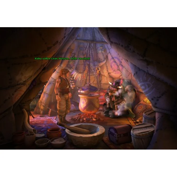 The Book of Unwritten Tales (PC) – Bild 3