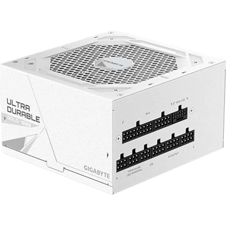Gigabyte GP-UD1000GM PG5 ICE, 1000W PC Netzteil mit fortschrittlichen Schutzmechanismen, Weiss – Bild 4