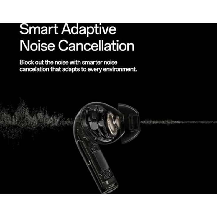 OnePlus Buds 3 Bluetooth-Kopfhörer Grau (Metallic Gray) – Bild 4