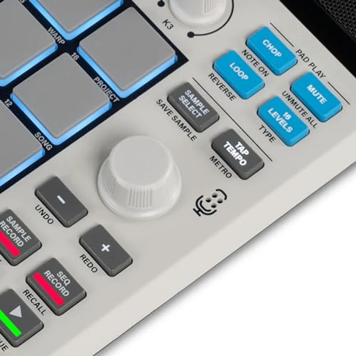 Akai MPC Sample, DJ Controller mit leistungsstarken Performance-Pads und umfangreicher Sampling-Funktionalität – Bild 24