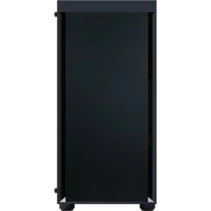 Zalman T3 Plus Mini Tower Case, mATX und Mini-ITX kompatibel, Schwarz, mit Seitenfenster aus gehärtetem Glas und Wasserkühlungsmöglichkeit – Bild 5