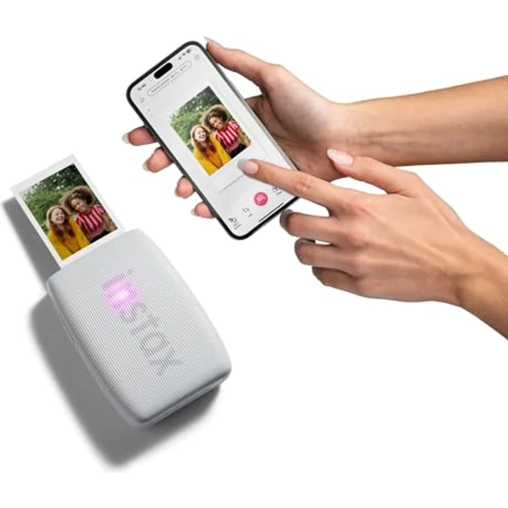 Fujifilm Instax Mini Link3 clay white – Bild 4