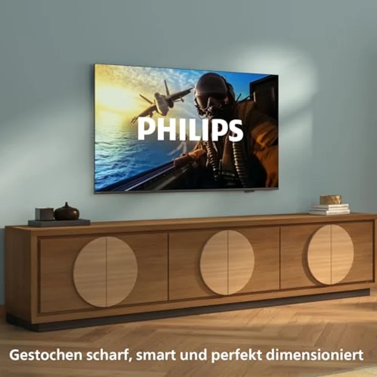 Philips 50PUS7000, 50 Zoll 4K LED Smart TV mit Pixel Precise Ultra HD, Titan OS und Dolby Atmos, Sprachsteuerung mit Alexa und Google Assistant – Bild 2