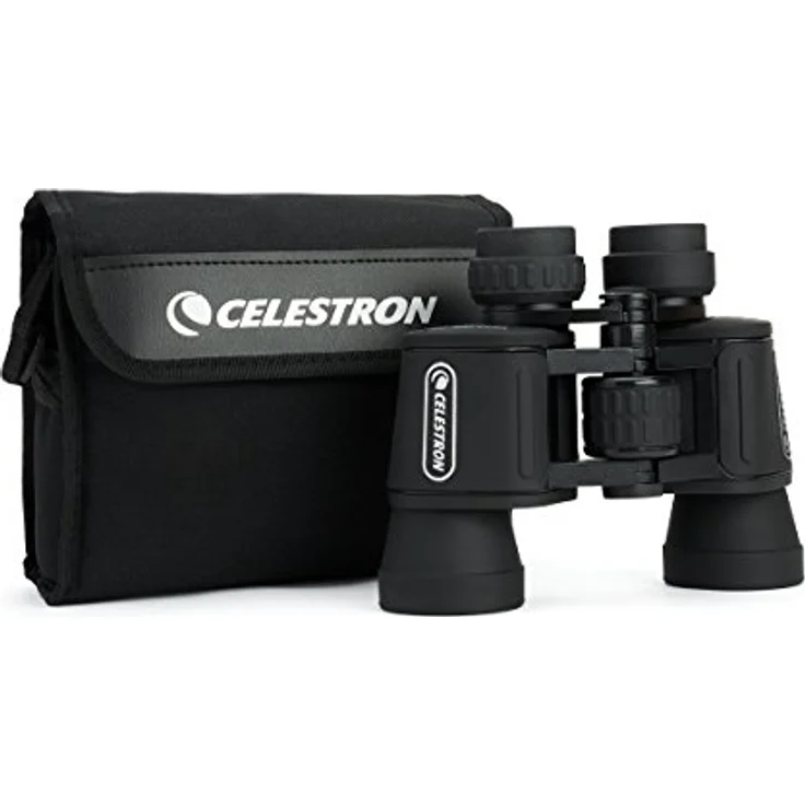 Celestron UpClose-G2 Fernglas 8x40mm, Porrofernglas mit BK7-Prismen und zentraler Fokussierung – Bild 5