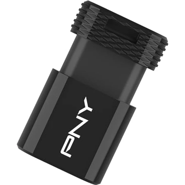PNY Elite-X Fit Type-C USB 3.2, 256 GB USB-Stick mit bis zu 200 MB/s Lesegeschwindigkeit, kompakt, schwarz – Bild 8