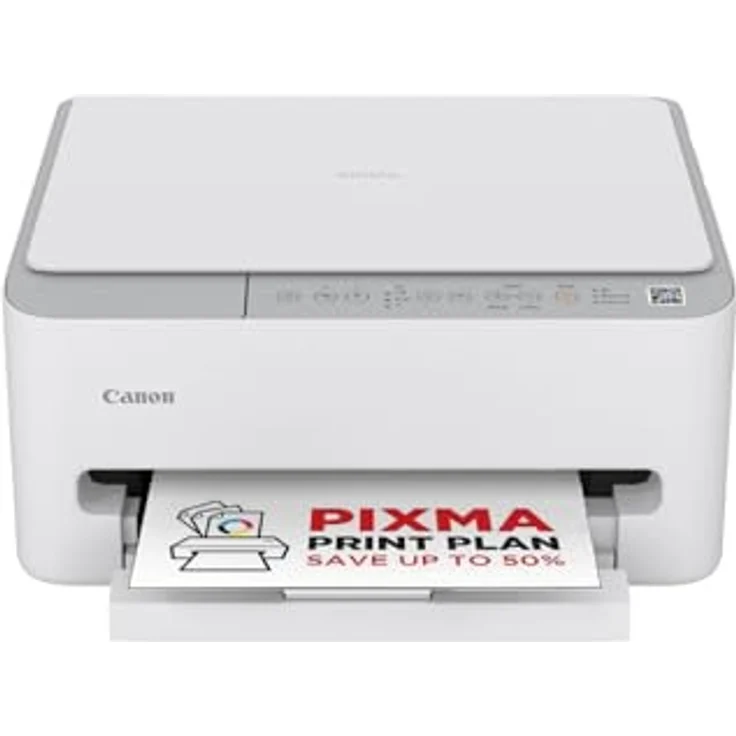 Canon PIXMA TS4151I, WLAN-Multifunktionsdrucker mit Duplexdruck, Papierkassette und Pixma Print Plan kompatibel – Bild 1