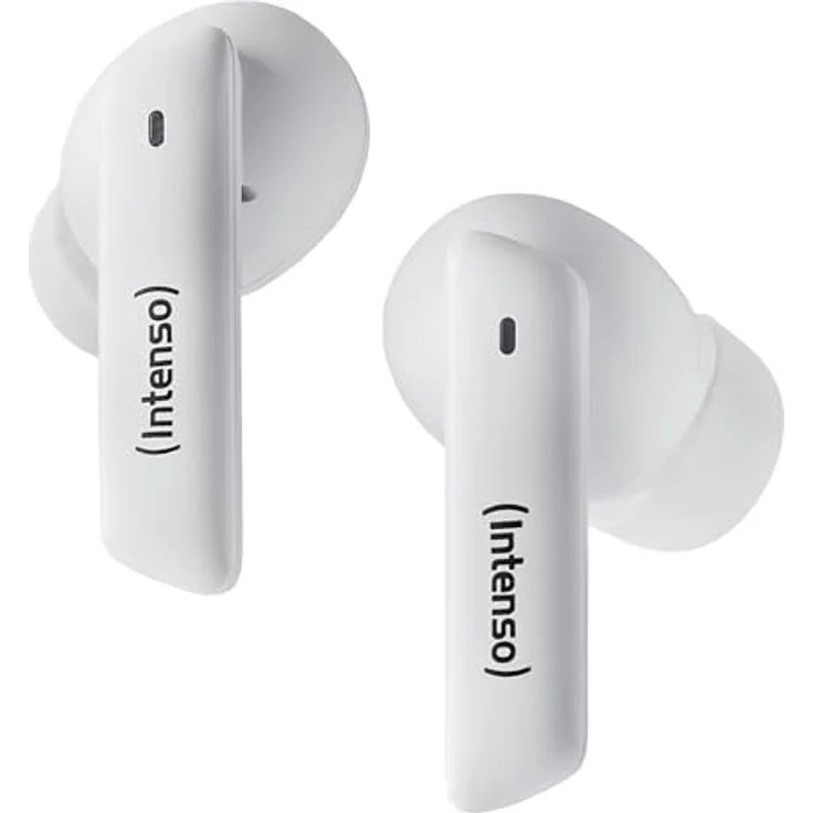 Intenso Buds Earphone Pro T502AE White - Spritzwasserschutz, ergonomische Passform, Touchsteuerung, 9 Stunden Akkulaufzeit – Bild 6