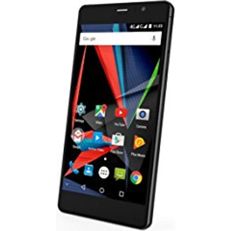 ARCHOS Smartphone 55 Diamond Selfie Lite (13,97 cm (5,5 Zoll) FHD IPS Display, 16GB, Android 6.0 Marshmallow) schwarz – Bild 5
