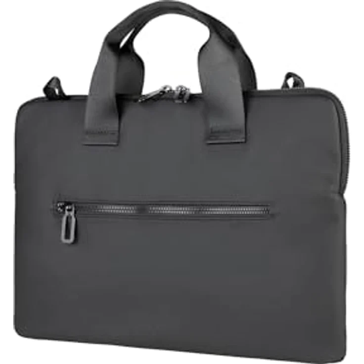 Tucano Gommo Slim Tasche für Notebooks 13 - 15 Schwarz, Notebook bis 15 (15", Apple), Notebooktasche – Bild 2