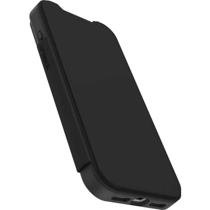 OtterBox React Series Folio MagSafe Hülle für iPhone 17 Pro Max, stoßfest, sturzsicher, mit Kartenhaltern, transparent/schwarz, getestet nach Militärstandard – Bild 3