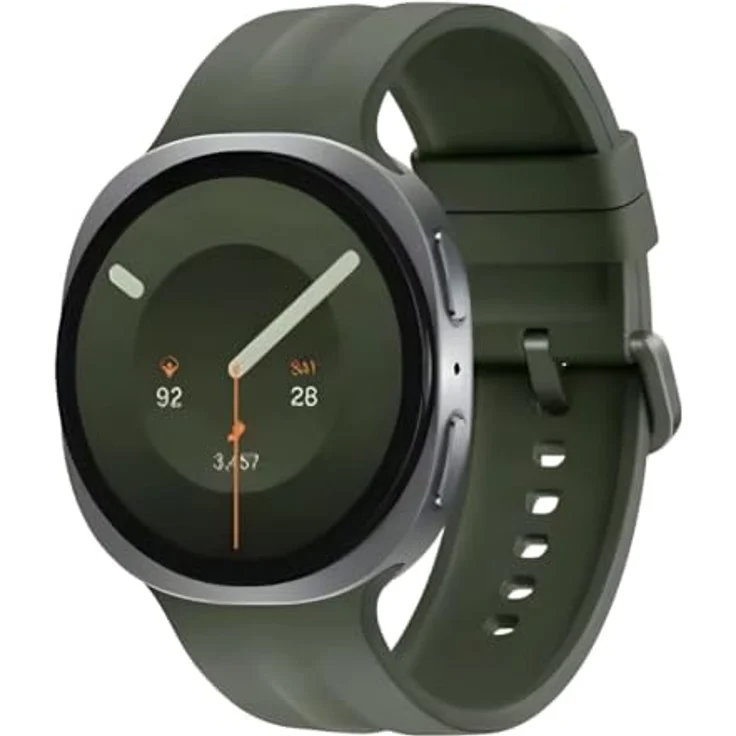 Samsung Galaxy Watch 9 LTE, 44mm Smartwatch in Silber mit umfangreichen Fitnessfunktionen – Bild 1