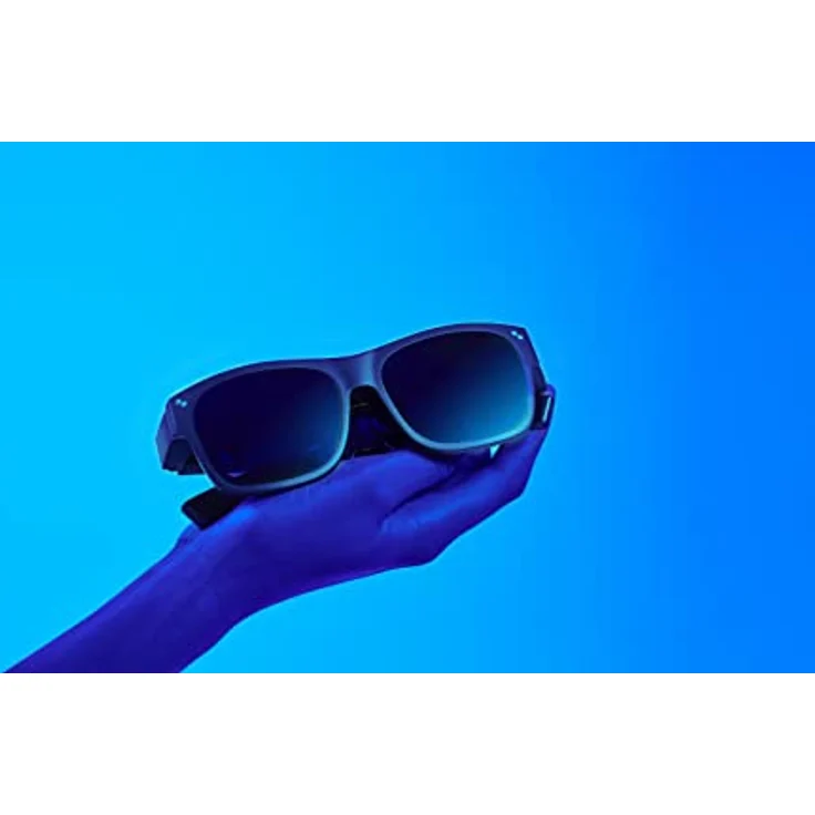 TCL NXTWEAR S Augmented Reality Brille, Videobrille, Smart Glass, 16:9 Micro-OLED Display, FOV 45°, 60Hz, Verbindung über USB-C, Grau – Bild 3