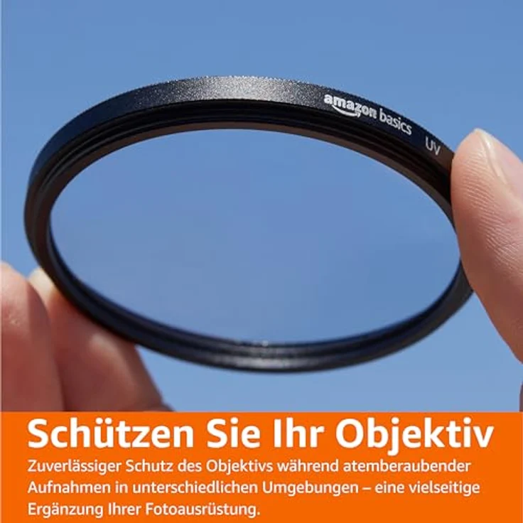 AmazonBasics UV-Sperrfilter - 55mm – Bild 6