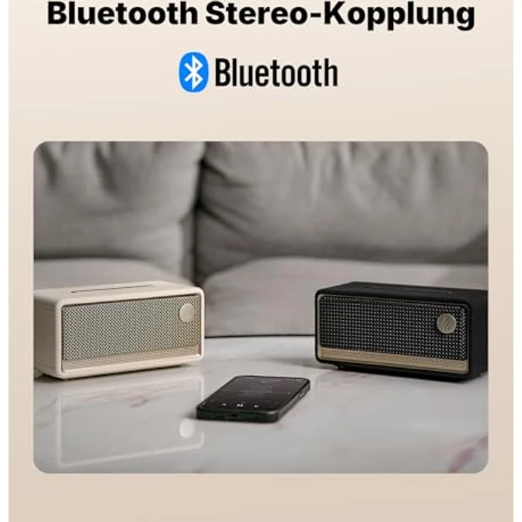Edifier ES60, Premium Bluetooth Lautsprecher mit 34W, Bluetooth 5.4, IP66 wasserfest, bis zu 9h Akku, USB-C, Stereo Pairing, Ambientebeleuchtung, ConneX App – Bild 5
