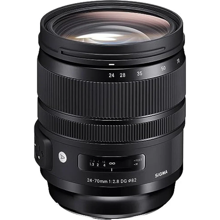 Sigma 24-70mm F2,8 DG OS HSM Art Objektiv (82mm Filtergewinde) für Sigma Objektivbajonett – Bild 2