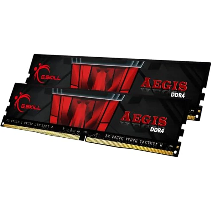 DDR4 16GB PC 2666 CL19 G.Skill KIT(2x8GB) 16GIS Aegis 4 - Preisvergleich – Bild 4